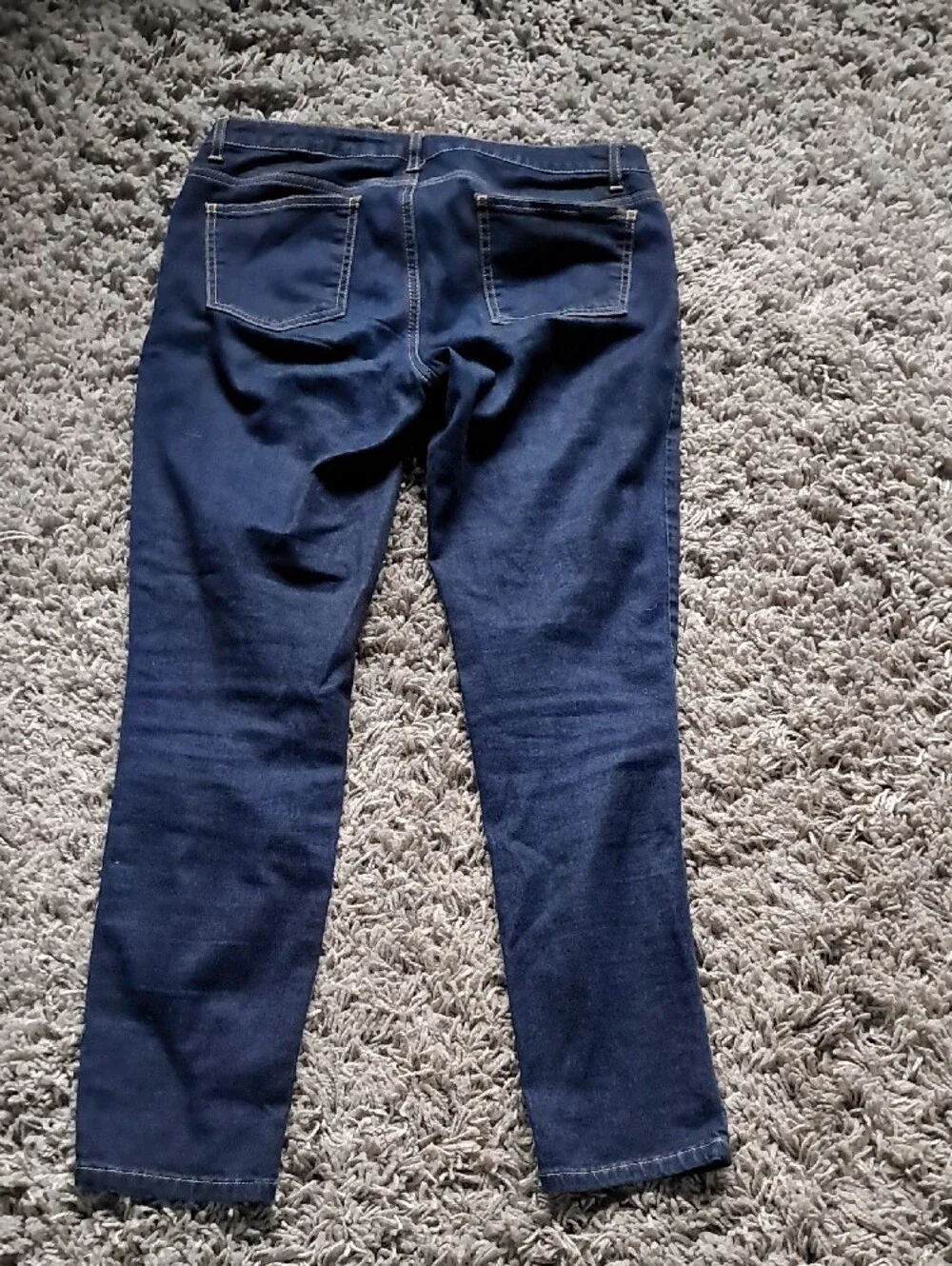 Michael Kors Dark Blue Skinny Jeans